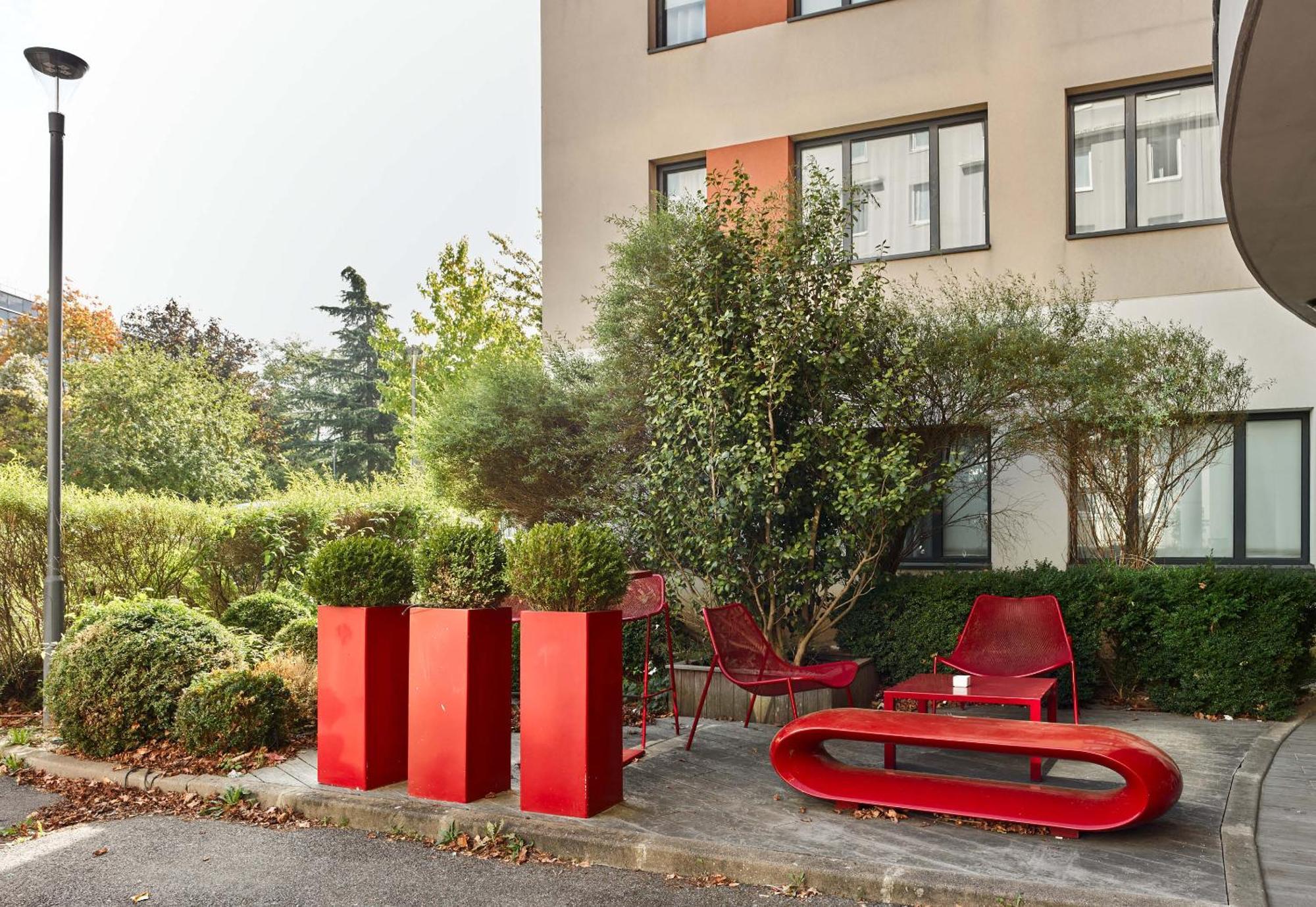 B&B Hotel Velizy Est ภายนอก รูปภาพ